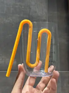 Siphon Straw Experiment