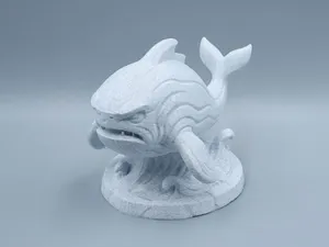 Hafgufa Abyssal Leviathan