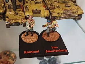 Bolt Action Base markers