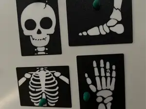 X-Ray Film Toy for Kids Doctor Play