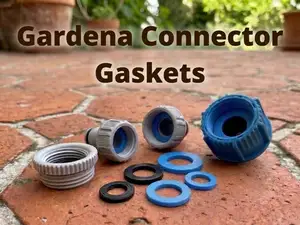Gardena Anschluss Dichtung, G 3/4, G1/2, G1 Zoll