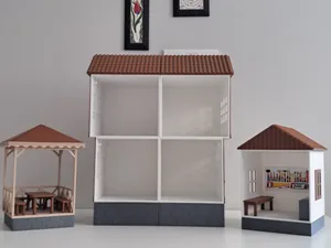 Turkish Doll House ( Downstairs Rooms )