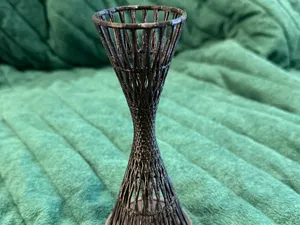 Shukhov-Style Hyperboloid Lattice Tower