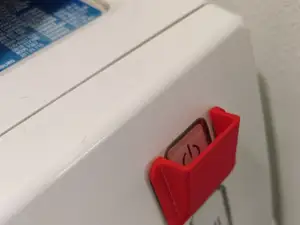washing machine switch protection cover 30x28mm