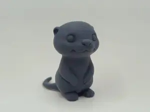 Otterfigur – Otter niedlich & minimalistisch