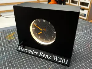 Mercedes Benz W201 Clock