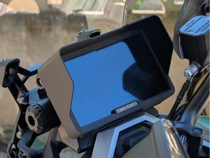 Zontes 368G TFT Sun Visor & Glare Shield