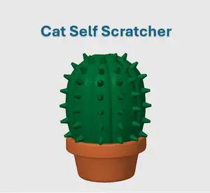 Cactus Cat Self Scratcher