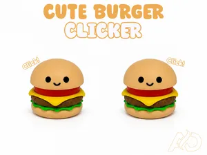 CUTE BURGER CLICKER