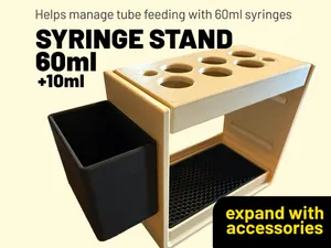 Syringe Stand for Tube Feeding 60ml