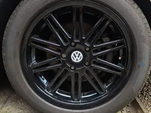 VW Hub Cap Cover