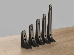 extra strong Shelf Bracket | M3,M4,M5 x 75 - 200mm