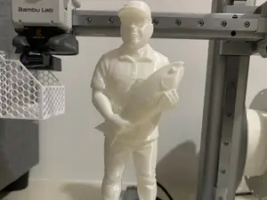 image to 3D statue