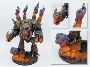 Wardeamon Colossus | 400mm Tall | 200mm Base