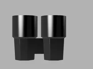 Cup holder adapter for WW Polo