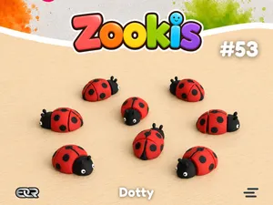 Zookis - Dotty (ladybug) #53