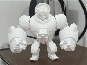 Steampunk Mecha like a Jawhead