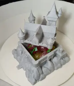 Castle Hidden Box