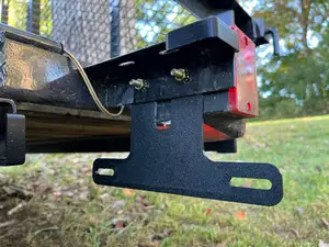 Trailer License Plate Holder TPU
