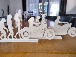 Human Evolution – to Harley Rider