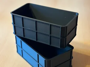 Mini-Eurobox Stapelbar