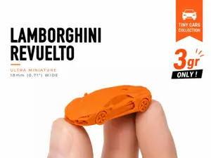 Tiny Lamborghini Revuelto - Mini Cars Series