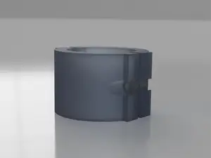 Office chair spacer
