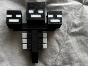 The wither from minecraft