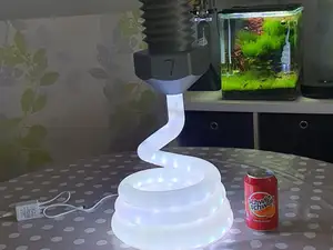 The Nozzle Lamp