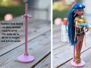 Doll Stand for Fashiondolls