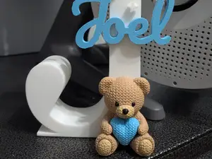 Nombre decorativo Joel
