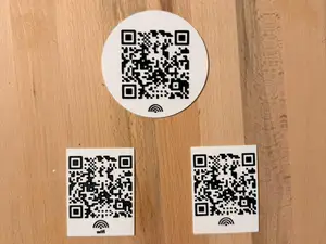 WiFiQR MakerTag