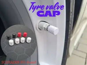 Tyre valve cap - Schrader 8V1 thread