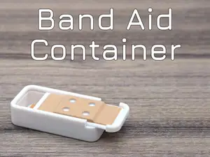 Band Aid Container