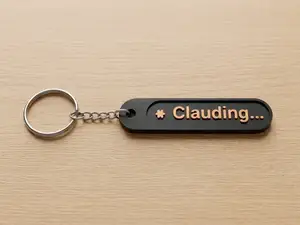 Claude Code Verb Keychain - Parametric