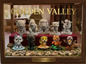 GUARDIANES DEL VALLE ÁUREO, ANIMALITOS SALVAJES