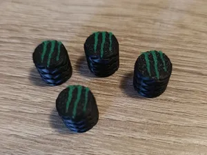 Monster valve cap