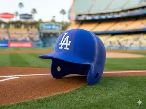 LA Dodgers Helmet
