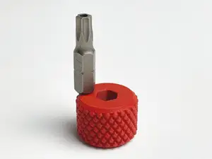Micro Screwdriwer Handle for Ants and tight spaces