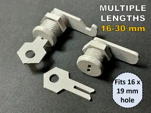 Cabinet Cam Lock with Key