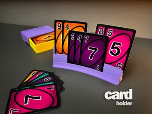 Playing Card Holder Stand Uno