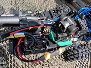 MJX Hyper Go H8P 1:8 RC Ford Bronco R FPV Mount
