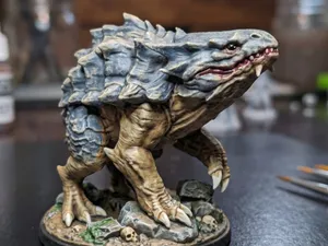 DnD Bulette miniature LARGE size