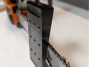 Timber Felling wedge Notch Classic Chainsaw Gadget
