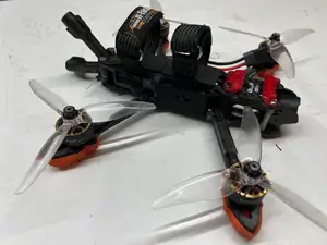 Geprc mark4 HD DJI O4 Pro Airunit mount fpv