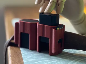 Sony NP-FZ100 2xBattery Belt Holder+ 2x SD Card