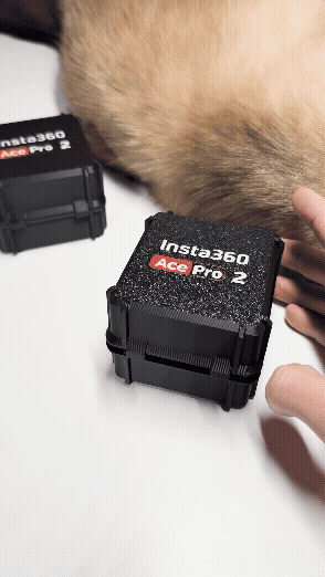 Insta360 Ace Pro 2 Print-in-Place Secure Case