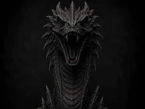 Logness Dragon Headphone Stand