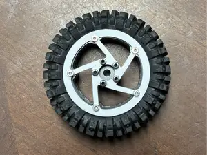 SCX24 Rock Crawler 3 Piece wheels set 40 45 mm