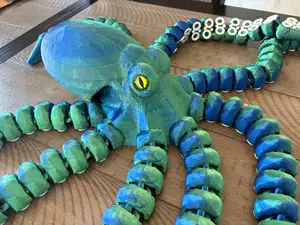 Huge Articulated Kraken 20mm Eyes
